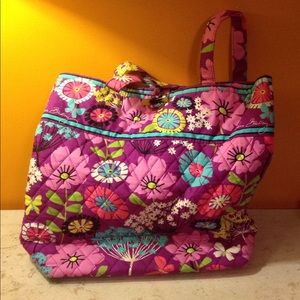 Vera Bradley Toggle Tote in Flutterby
